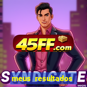 meus resultados movel ao vivo